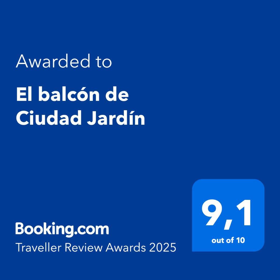 דירות קורדובה El Balcon De Ciudad Jardin מראה חיצוני תמונה